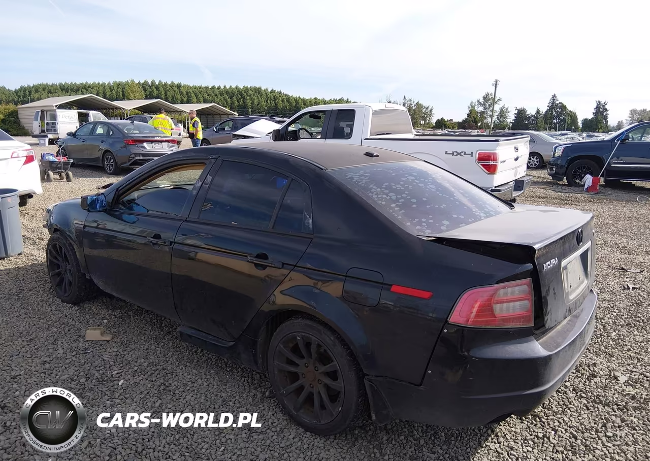 2008 Acura Tl 3.2 VIN:19UUA66298A052518 - 3