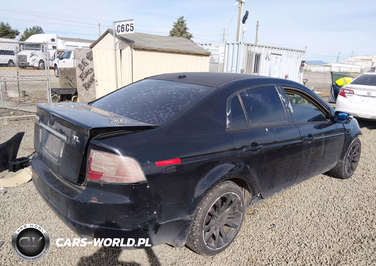 2008 Acura Tl 3.2 VIN:19UUA66298A052518 - 4