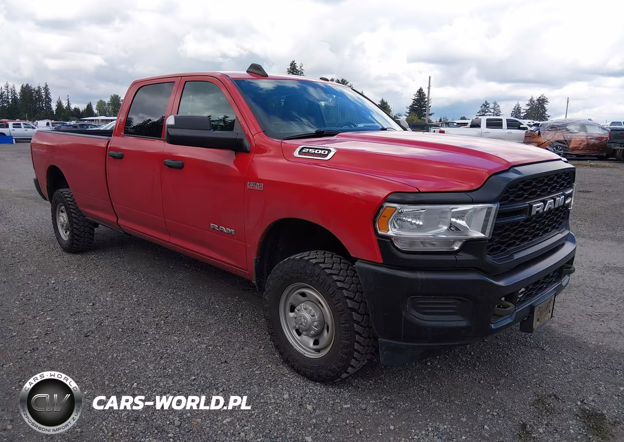 2021 Ram 2500 Tradesman 4X4 8' Box