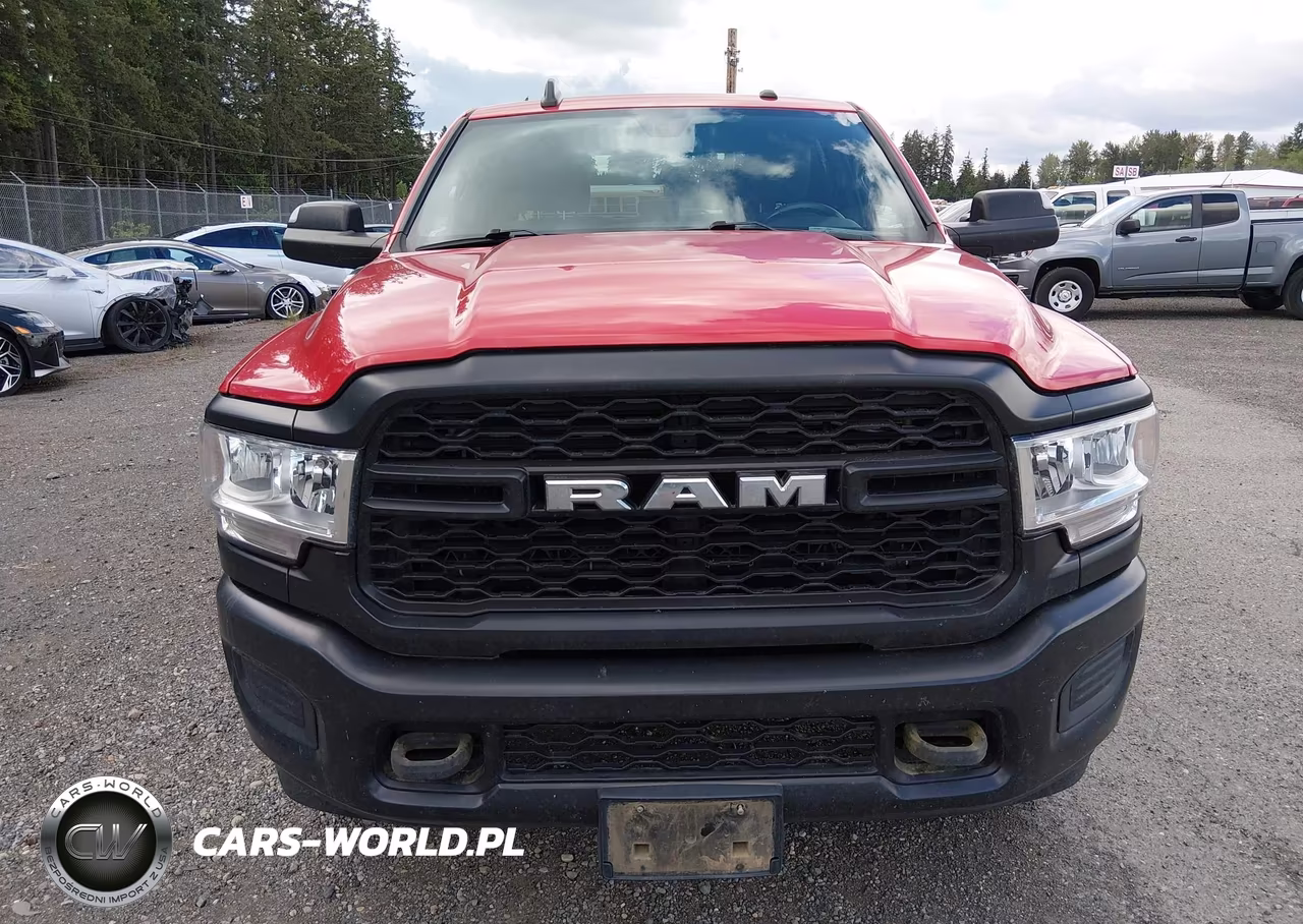 2021 Ram 2500 Tradesman 4X4 8' Box VIN:3C6UR5HJ8MG652178 - 12