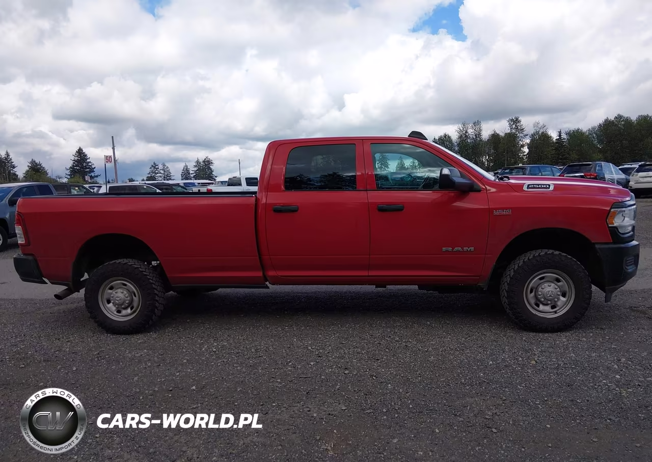 2021 Ram 2500 Tradesman 4X4 8' Box VIN:3C6UR5HJ8MG652178 - 13