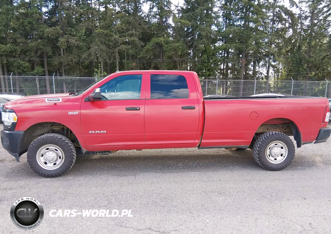 2021 Ram 2500 Tradesman 4X4 8' Box VIN:3C6UR5HJ8MG652178 - 14