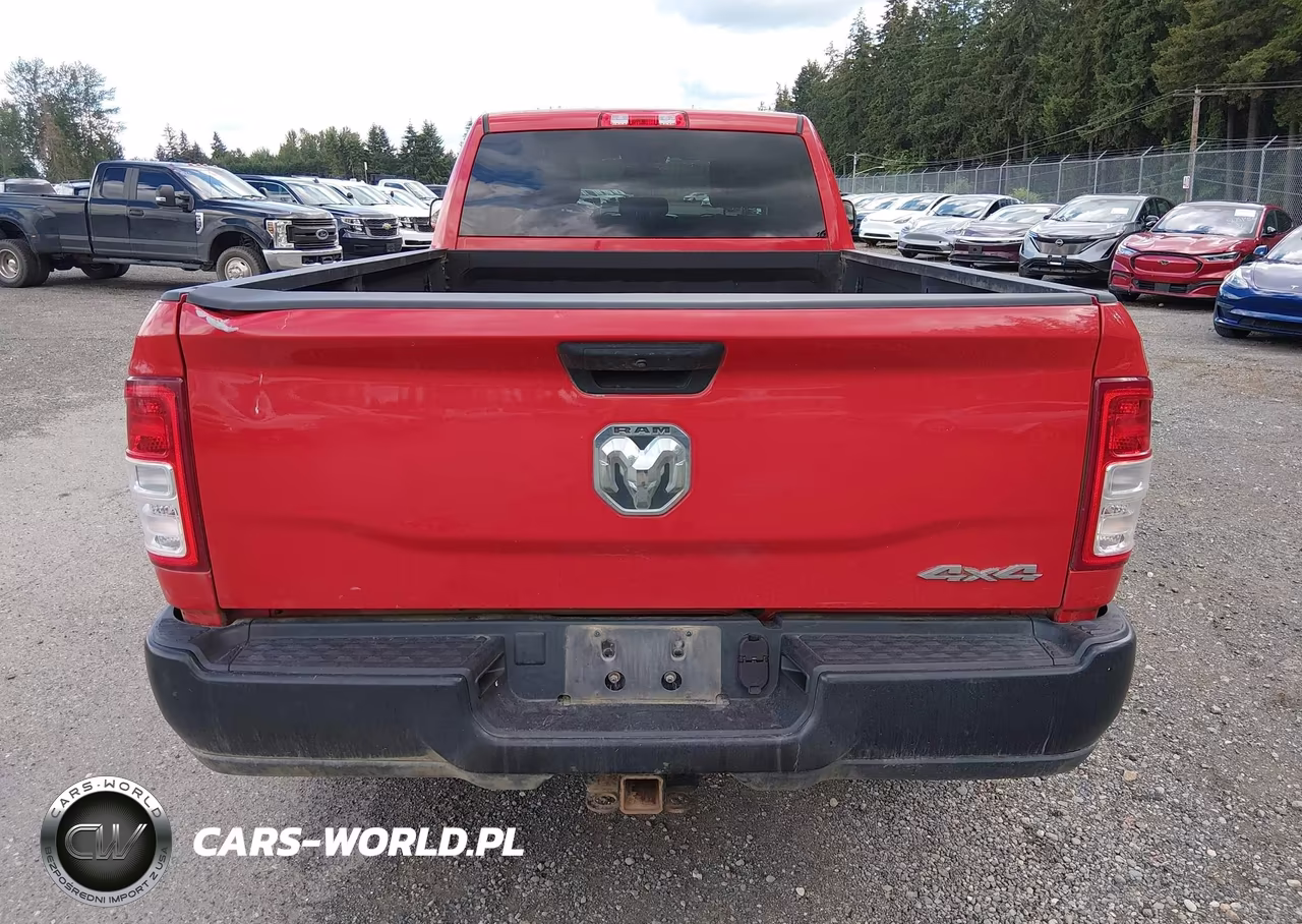 2021 Ram 2500 Tradesman 4X4 8' Box VIN:3C6UR5HJ8MG652178 - 16