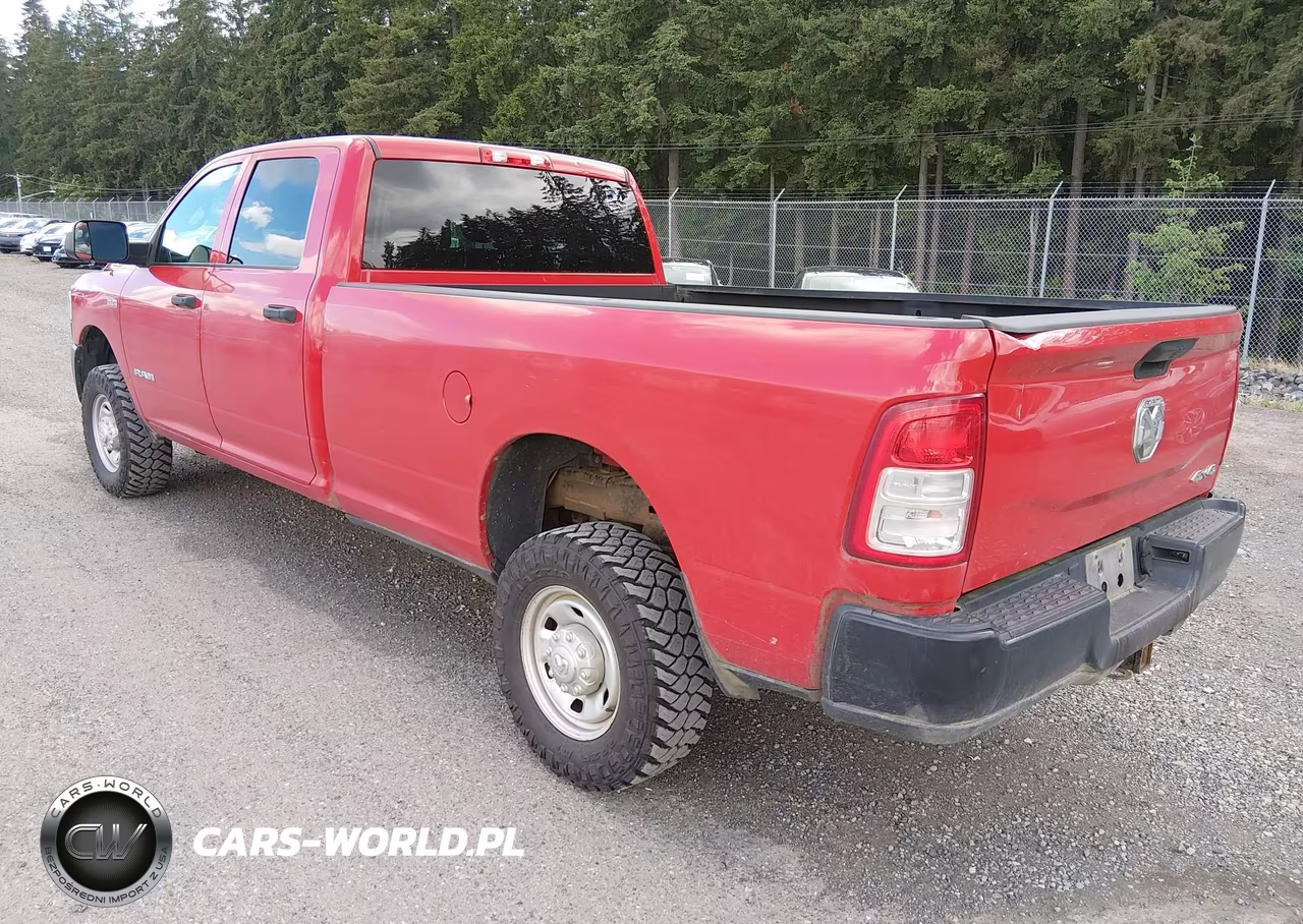 2021 Ram 2500 Tradesman 4X4 8' Box VIN:3C6UR5HJ8MG652178 - 3