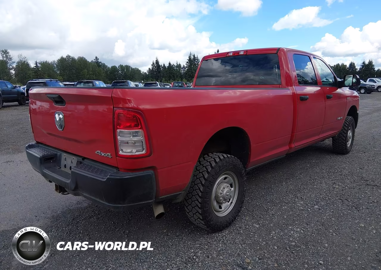2021 Ram 2500 Tradesman 4X4 8' Box VIN:3C6UR5HJ8MG652178 - 4
