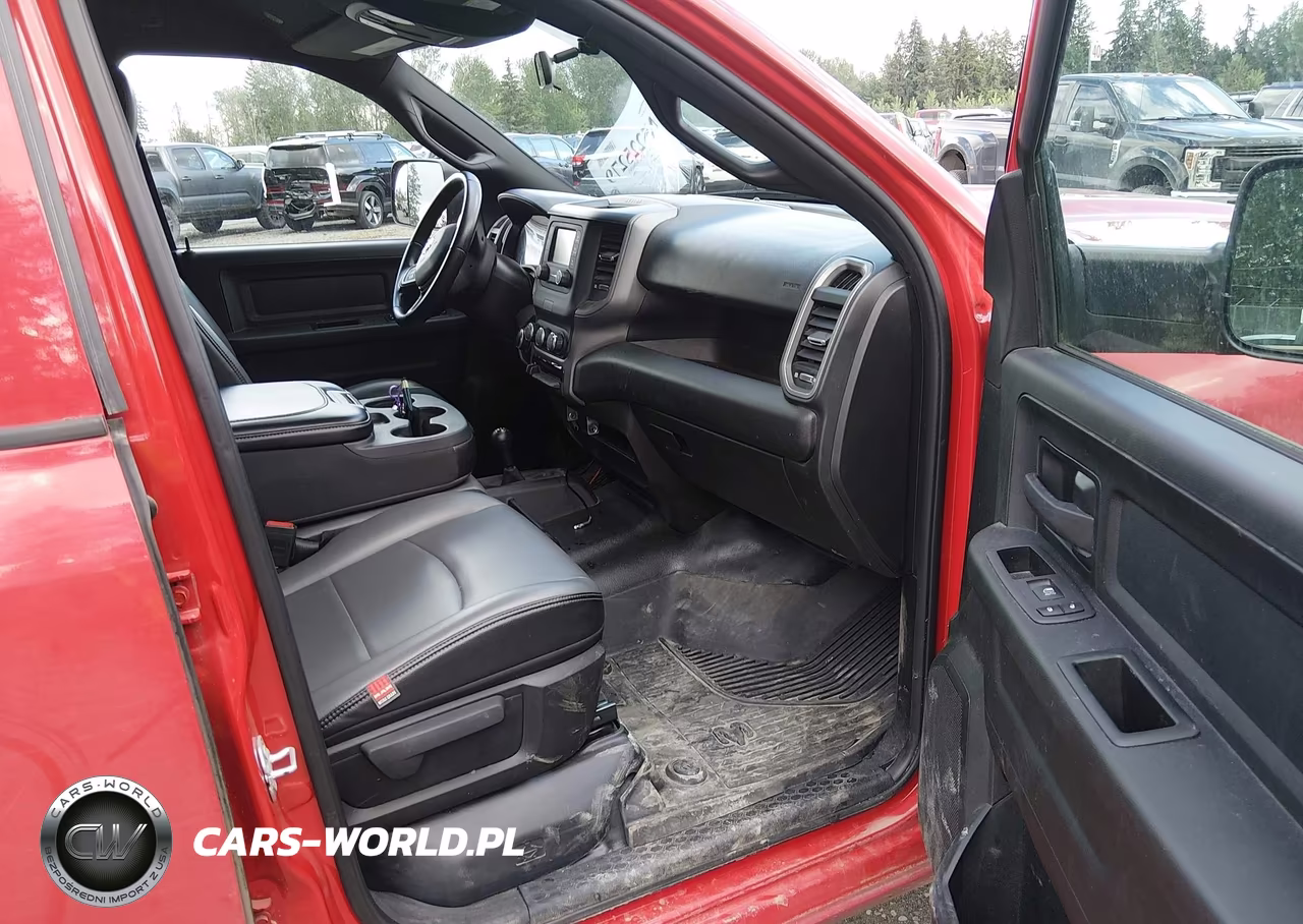 2021 Ram 2500 Tradesman 4X4 8' Box VIN:3C6UR5HJ8MG652178 - 5
