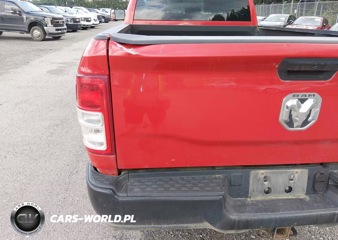 2021 Ram 2500 Tradesman 4X4 8' Box VIN:3C6UR5HJ8MG652178 - 6
