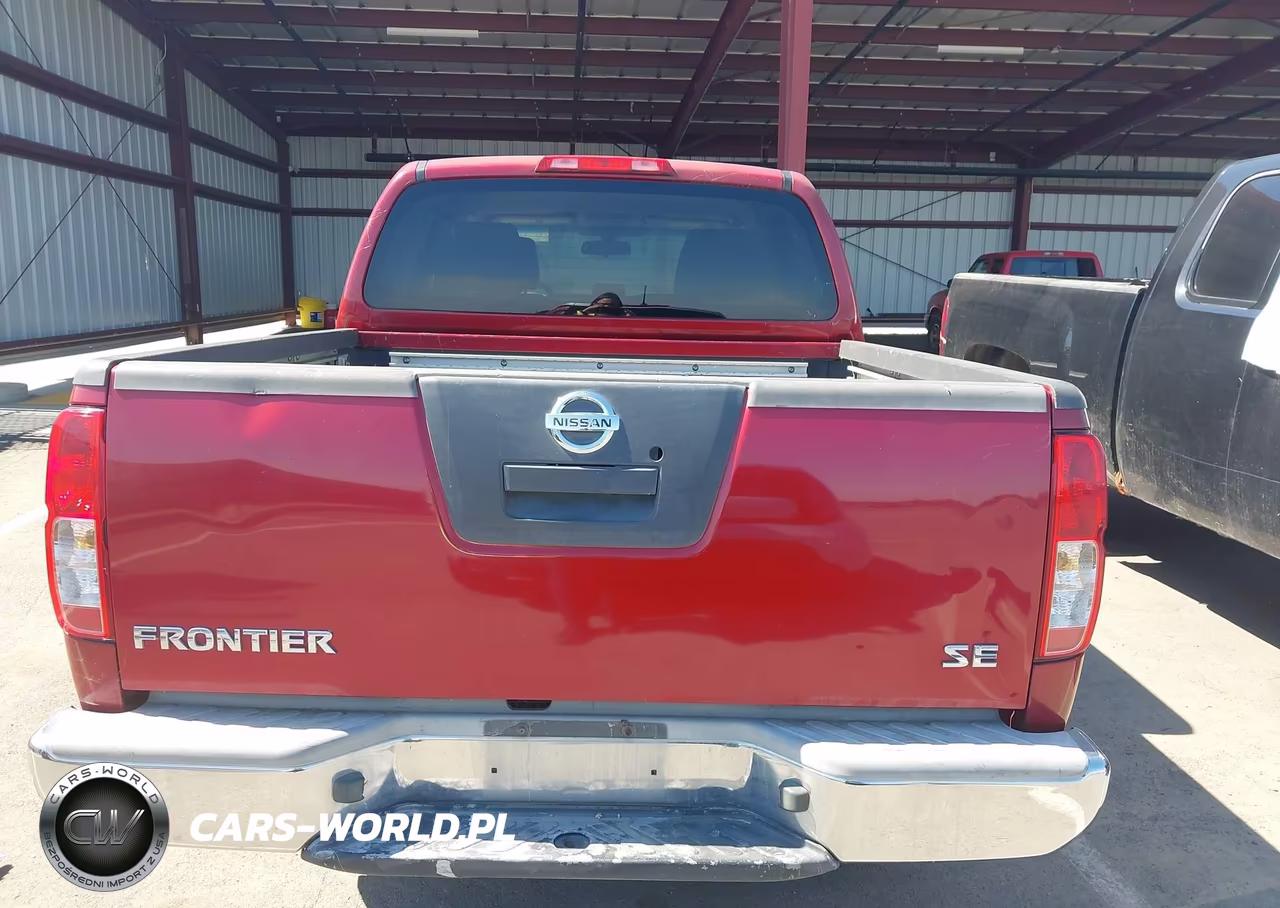 2009 Nissan Frontier Se VIN:1N6AD07U79C415892 - 17