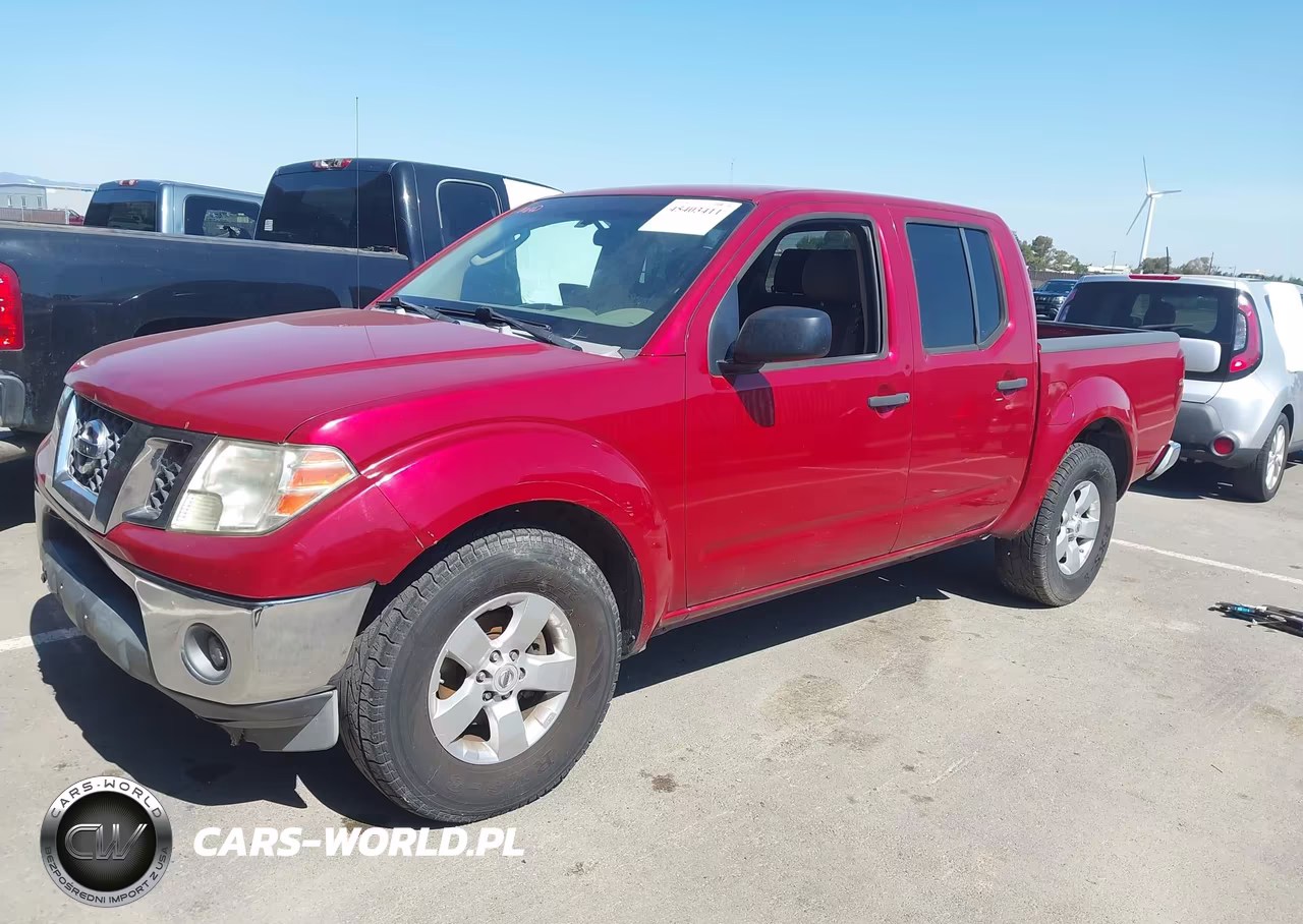 2009 Nissan Frontier Se VIN:1N6AD07U79C415892 - 2