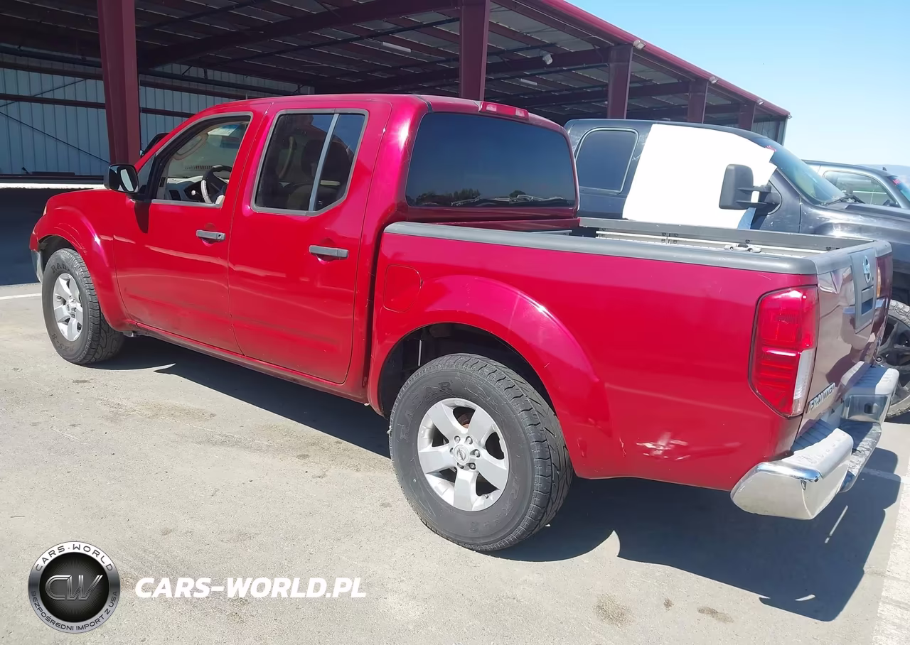 2009 Nissan Frontier Se VIN:1N6AD07U79C415892 - 3