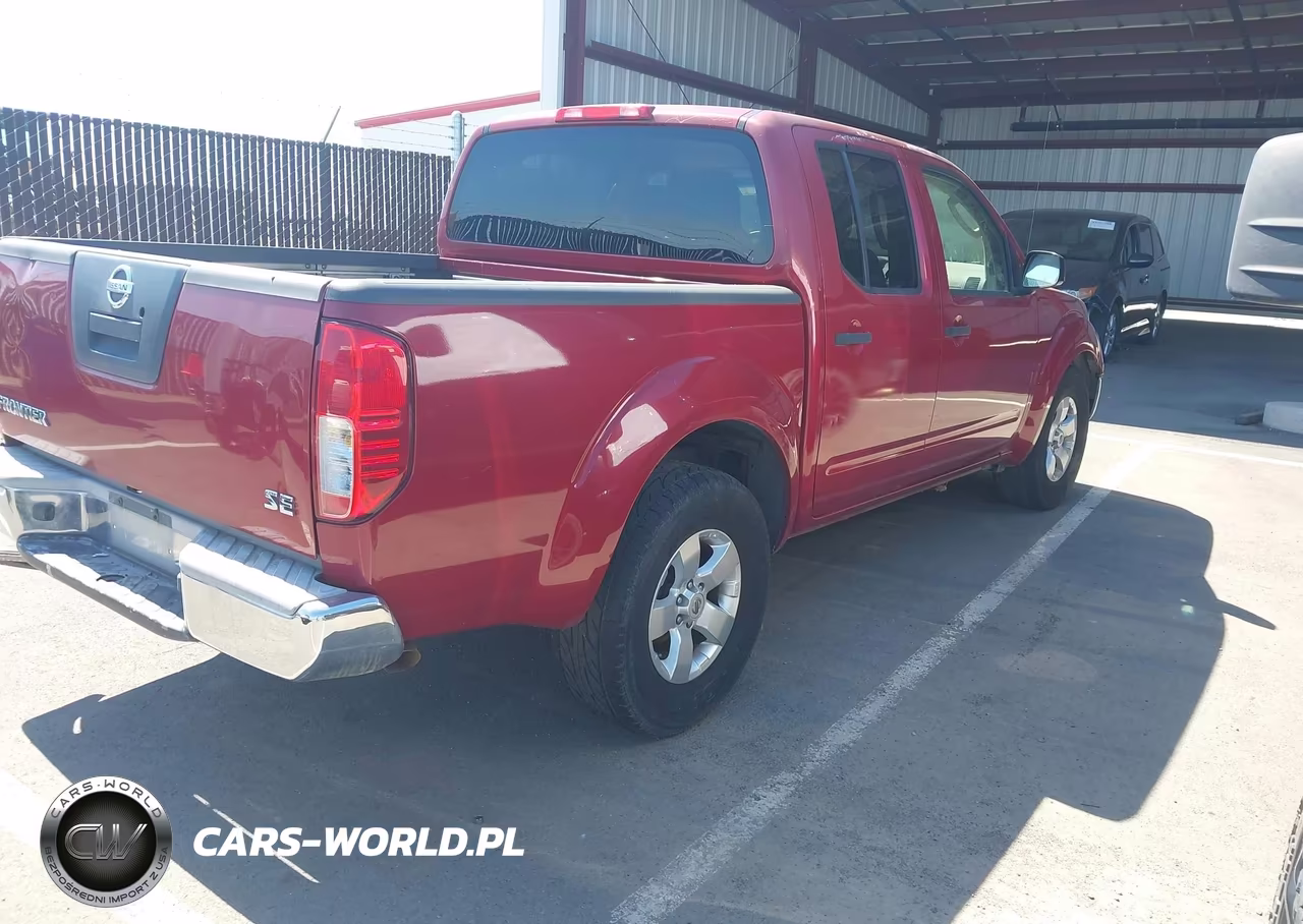 2009 Nissan Frontier Se VIN:1N6AD07U79C415892 - 4