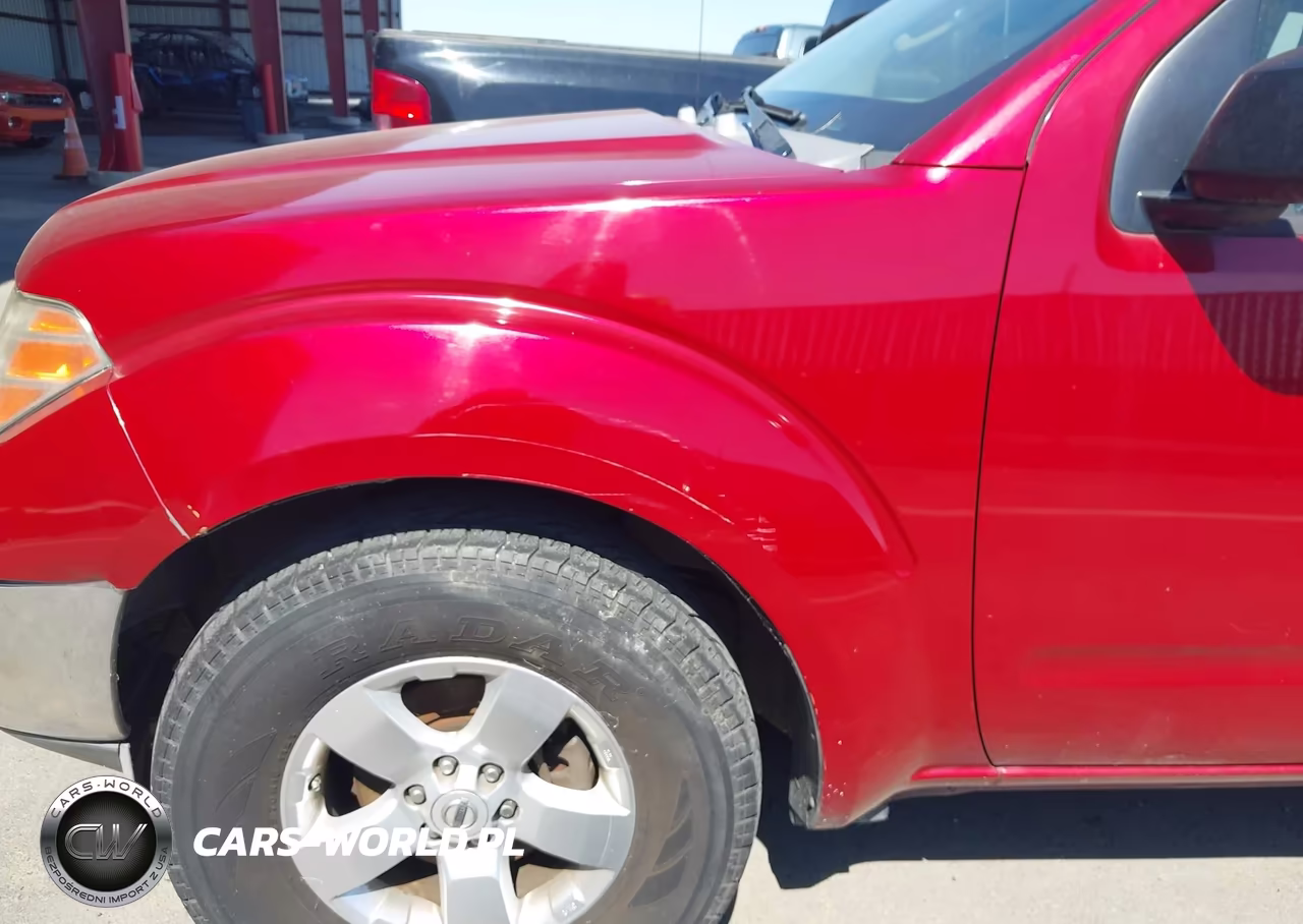 2009 Nissan Frontier Se VIN:1N6AD07U79C415892 - 6