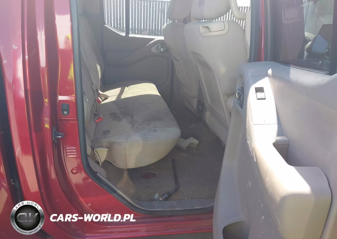 2009 Nissan Frontier Se VIN:1N6AD07U79C415892 - 8