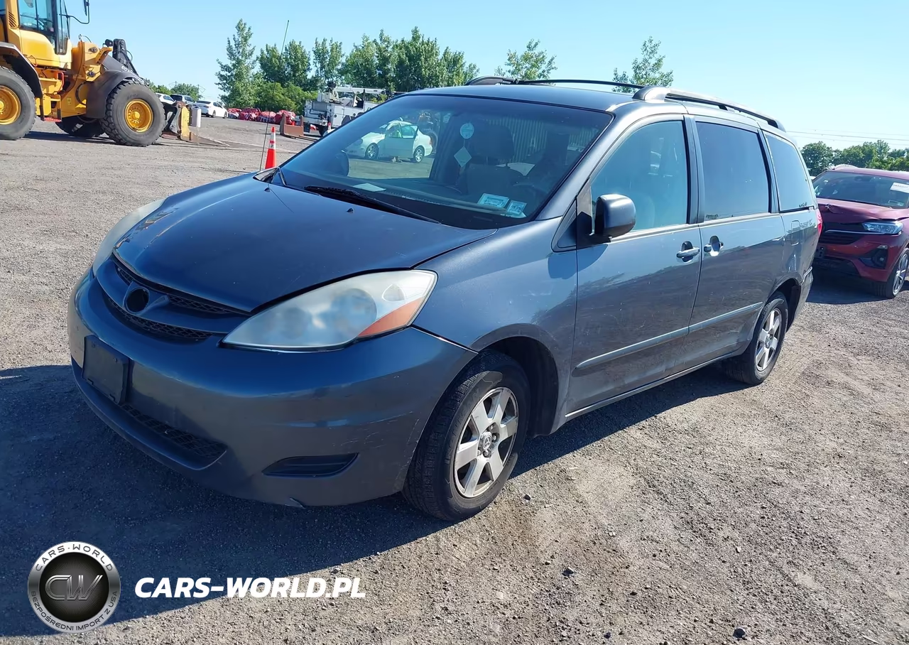 2008 Toyota Sienna Le VIN:5TDZK23C68S221677 - 2