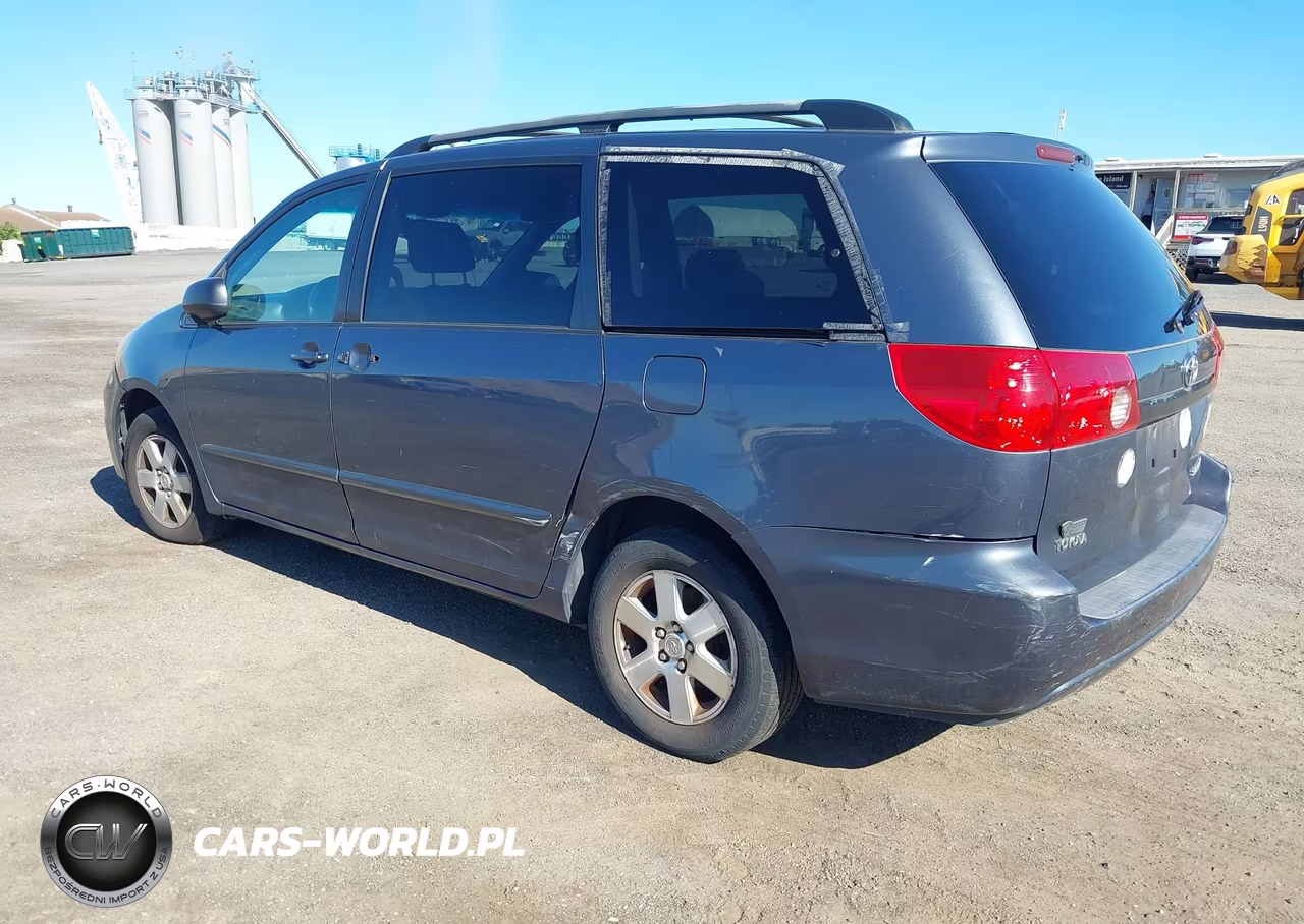 2008 Toyota Sienna Le VIN:5TDZK23C68S221677 - 3
