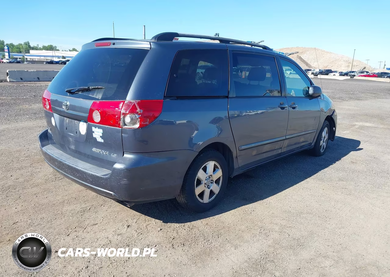 2008 Toyota Sienna Le VIN:5TDZK23C68S221677 - 4