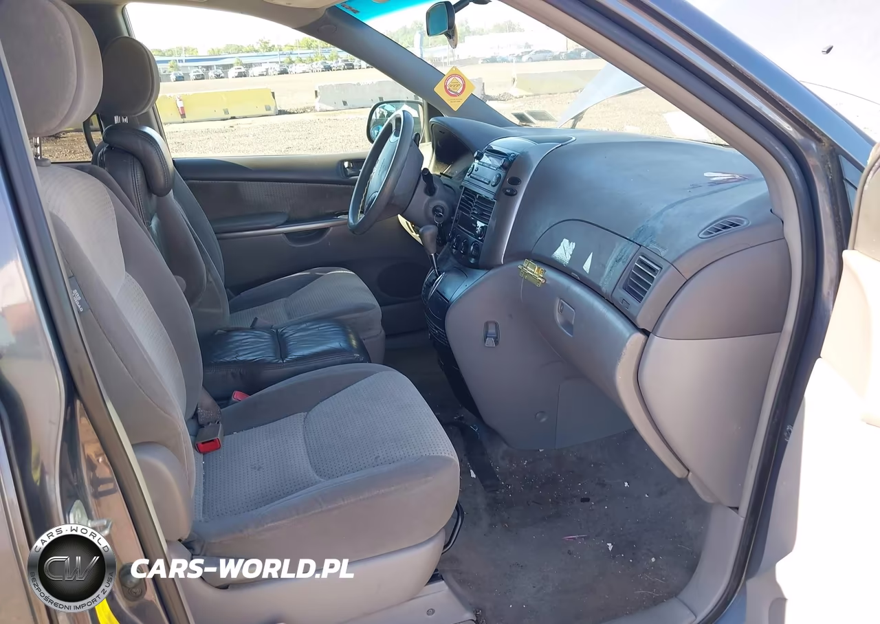 2008 Toyota Sienna Le VIN:5TDZK23C68S221677 - 5
