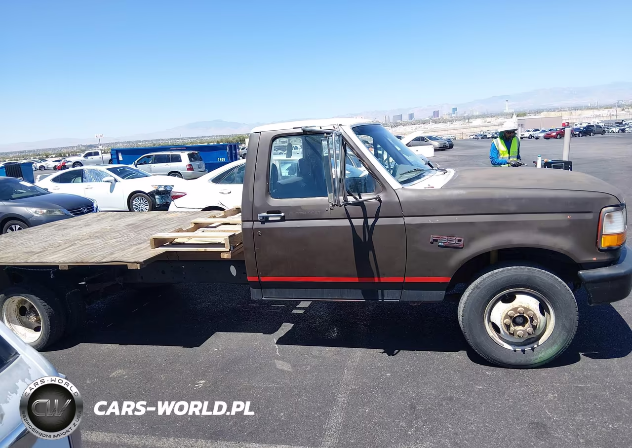 1994 Ford F350 VIN:1FDKF37G5RNB26989 - 13