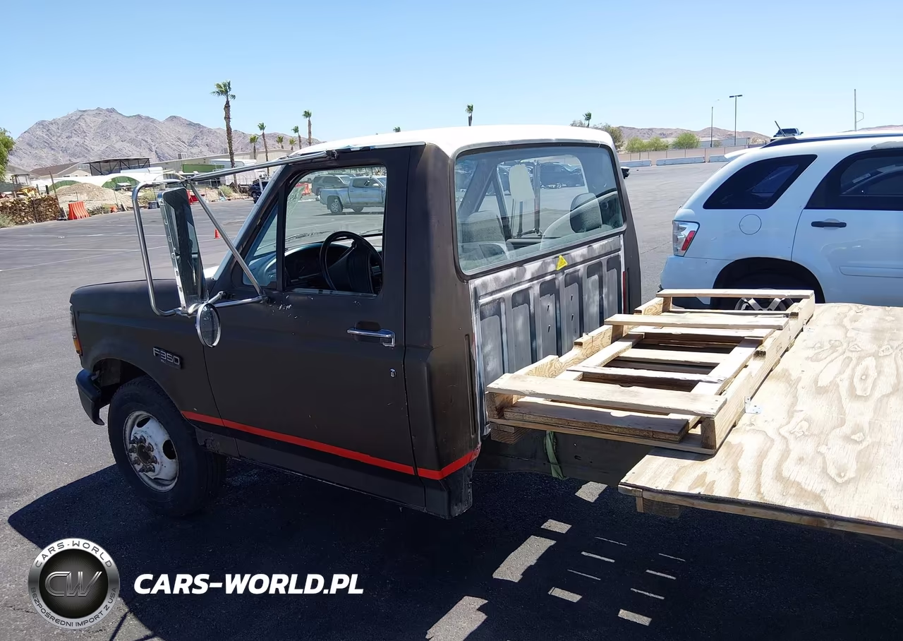 1994 Ford F350 VIN:1FDKF37G5RNB26989 - 14