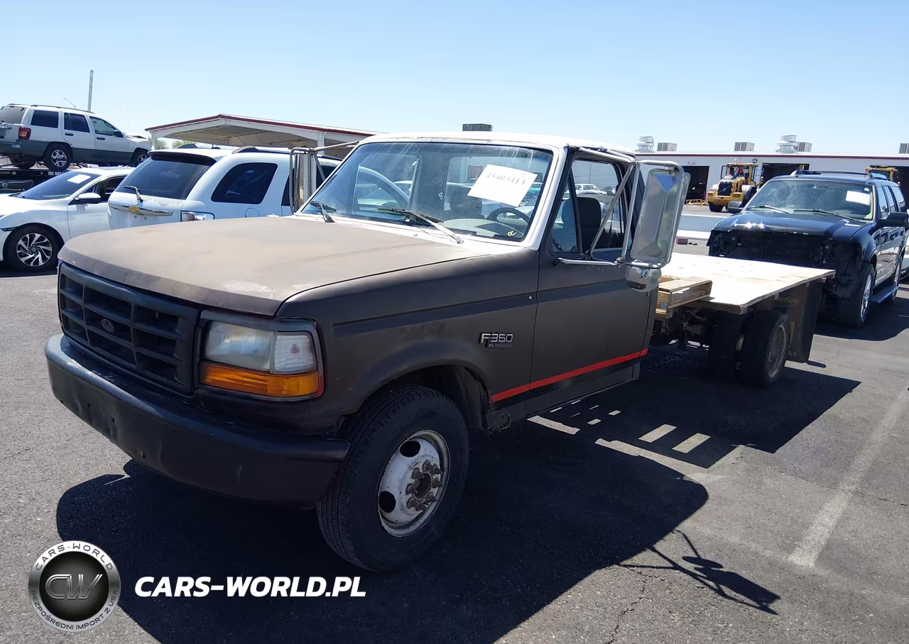 1994 Ford F350 VIN:1FDKF37G5RNB26989 - 2