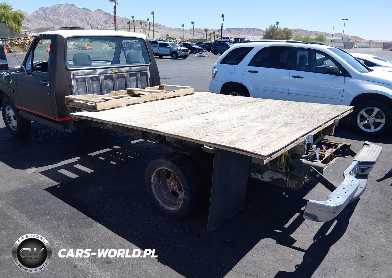 1994 Ford F350 VIN:1FDKF37G5RNB26989 - 3
