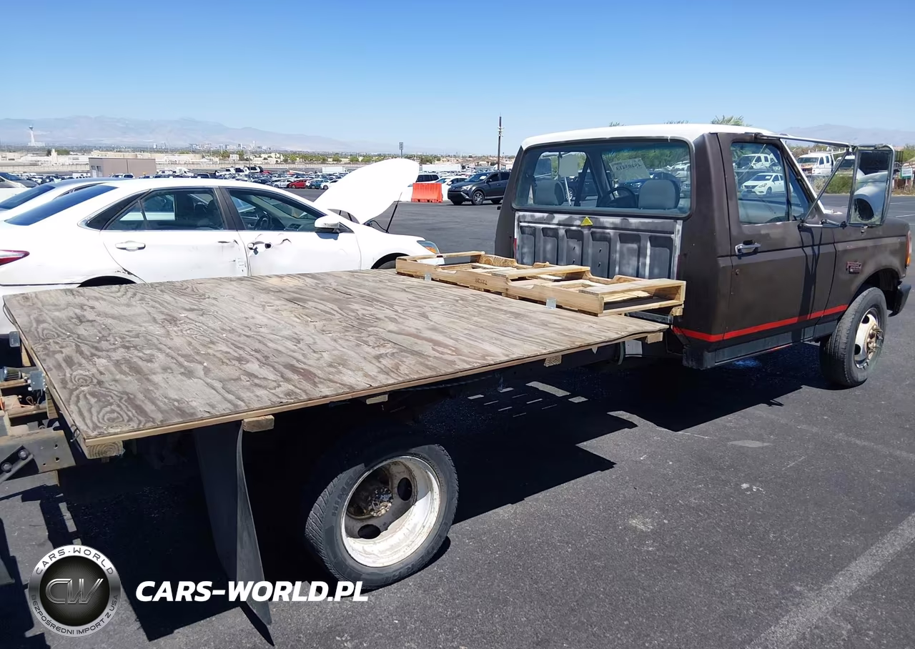 1994 Ford F350 VIN:1FDKF37G5RNB26989 - 4