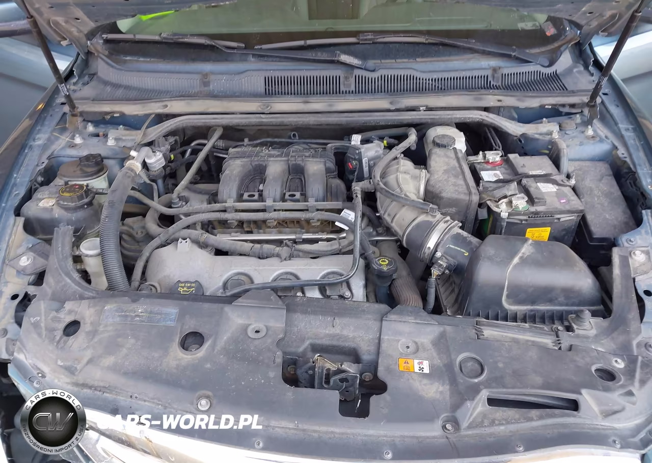 2010 Ford Taurus Sel VIN:1FAHP2EW3AG130019 - 10