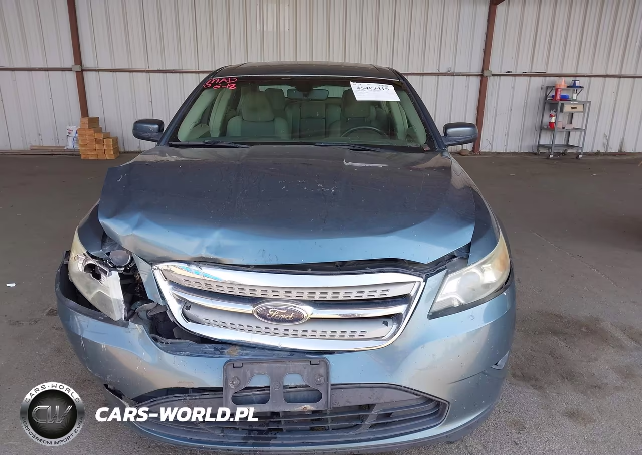 2010 Ford Taurus Sel VIN:1FAHP2EW3AG130019 - 12