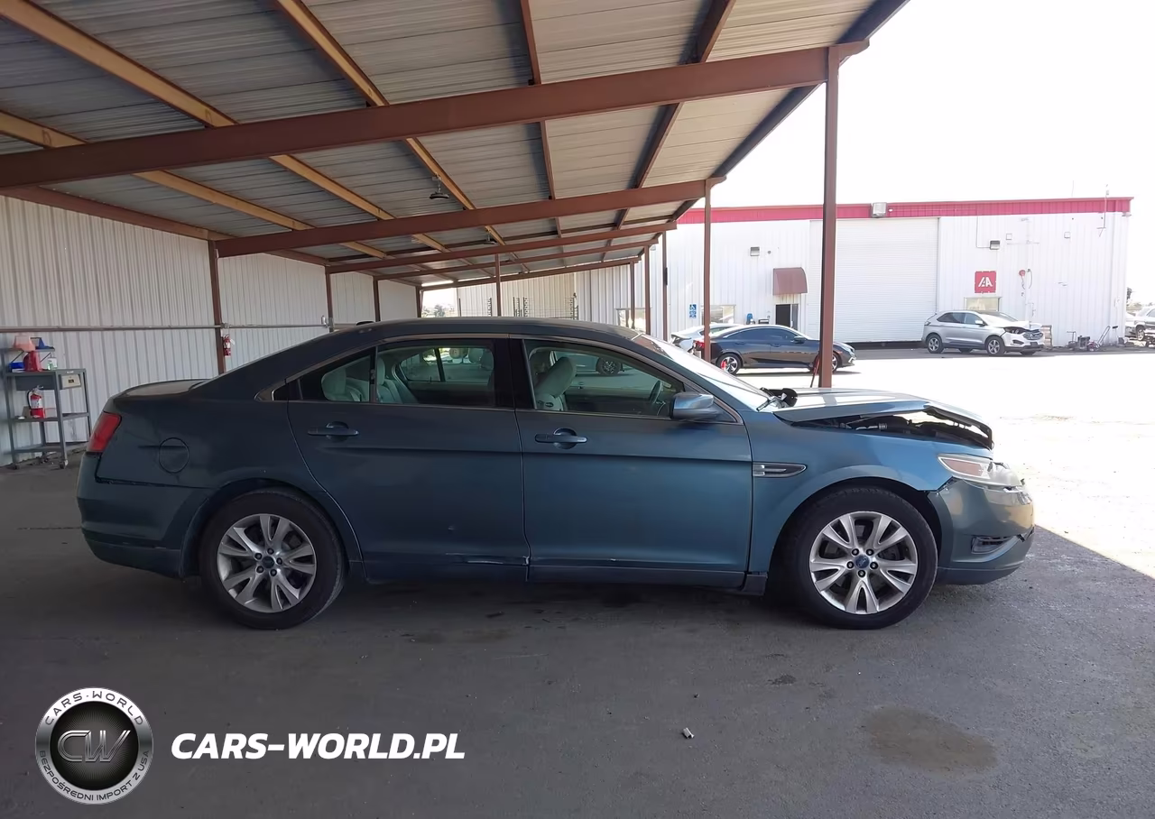 2010 Ford Taurus Sel VIN:1FAHP2EW3AG130019 - 13