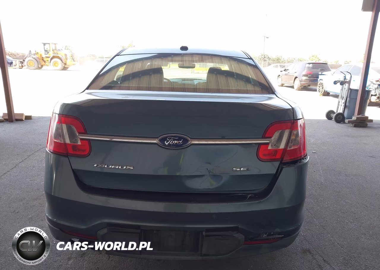 2010 Ford Taurus Sel VIN:1FAHP2EW3AG130019 - 16