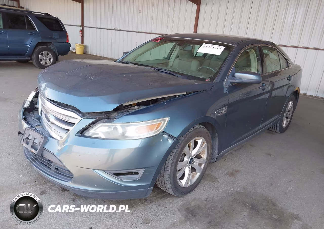 2010 Ford Taurus Sel VIN:1FAHP2EW3AG130019 - 2