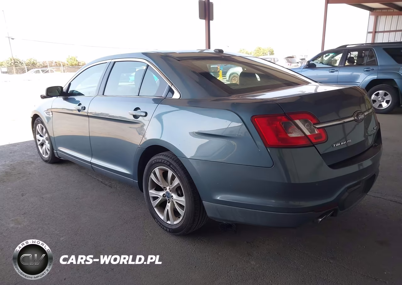2010 Ford Taurus Sel VIN:1FAHP2EW3AG130019 - 3