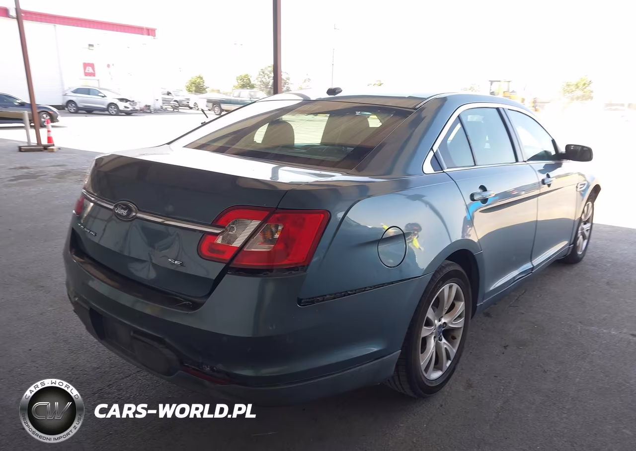 2010 Ford Taurus Sel VIN:1FAHP2EW3AG130019 - 4