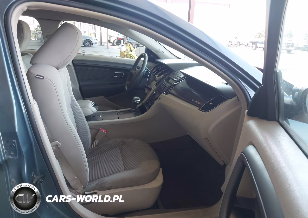 2010 Ford Taurus Sel VIN:1FAHP2EW3AG130019 - 5