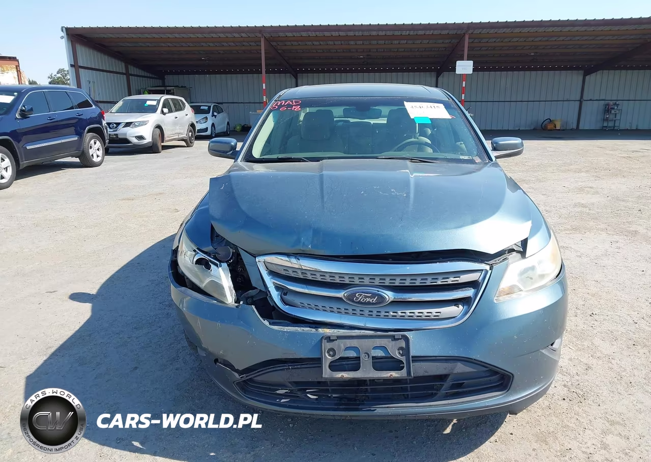 2010 Ford Taurus Sel VIN:1FAHP2EW3AG130019 - 6