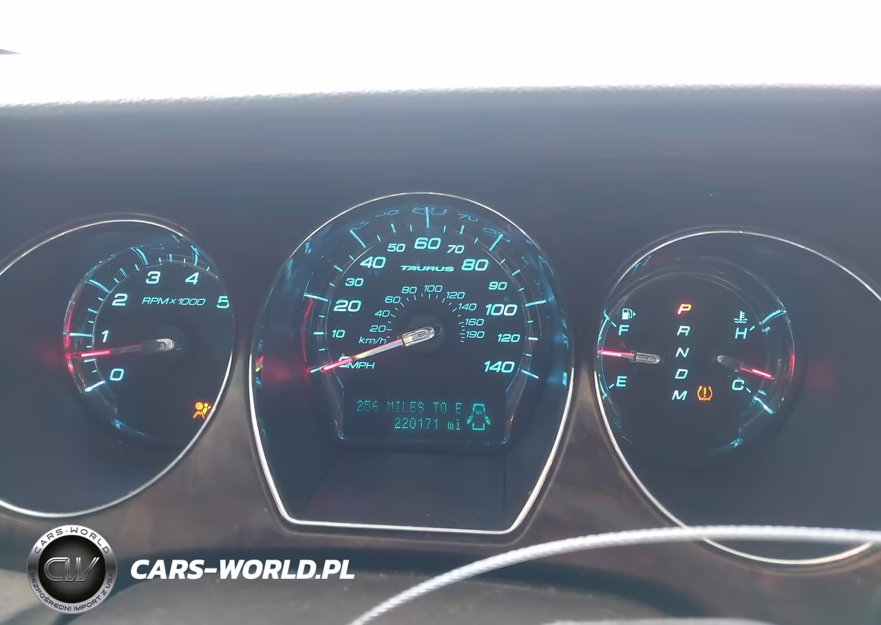 2010 Ford Taurus Sel VIN:1FAHP2EW3AG130019 - 7