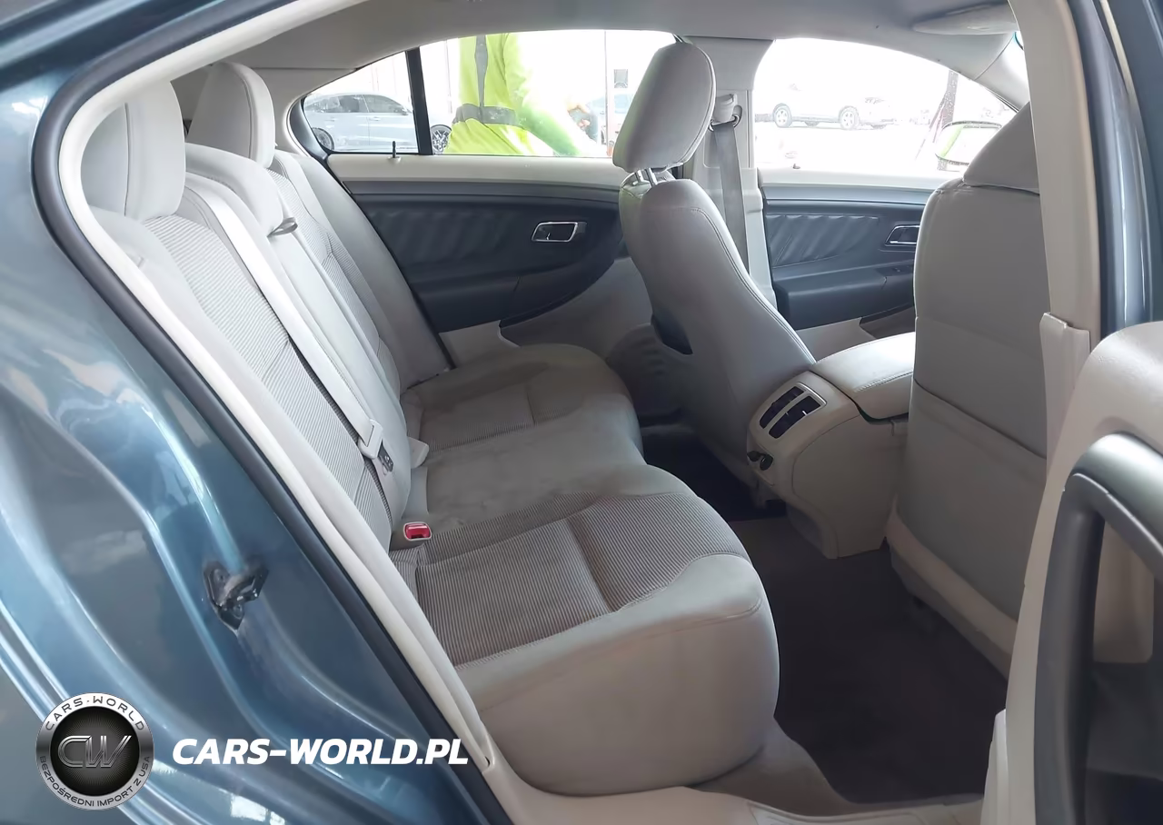 2010 Ford Taurus Sel VIN:1FAHP2EW3AG130019 - 8