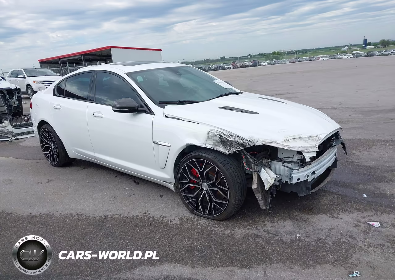 2015 Jaguar Xf 5.0L Supercharged – zdjęcie 1 z 17