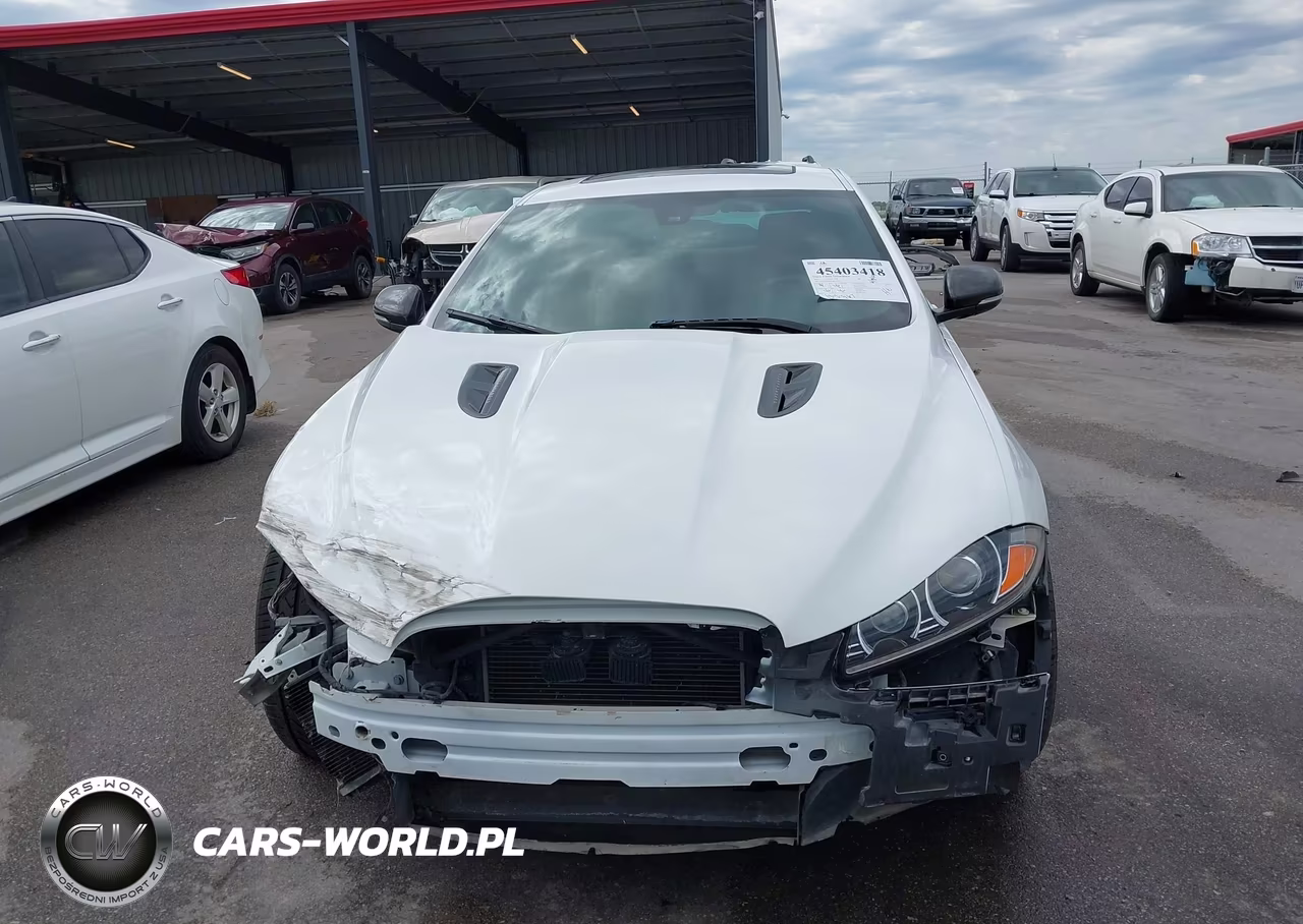 2015 Jaguar Xf 5.0L Supercharged VIN:SAJWA0HP6FMU54507 - 13