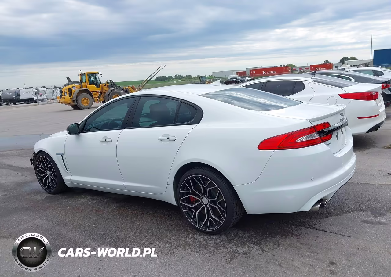 2015 Jaguar Xf 5.0L Supercharged VIN:SAJWA0HP6FMU54507 - 15