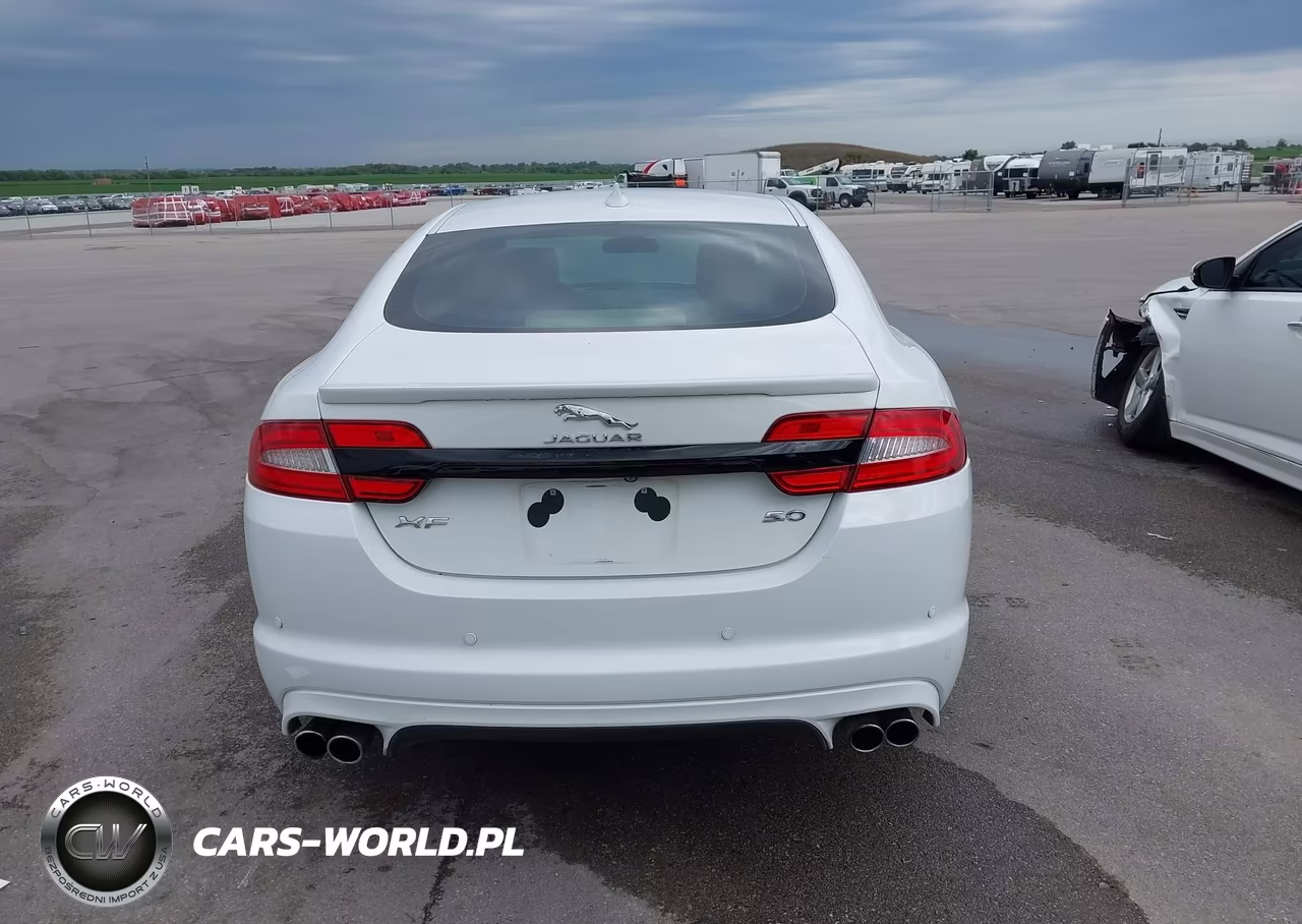 2015 Jaguar Xf 5.0L Supercharged VIN:SAJWA0HP6FMU54507 - 17