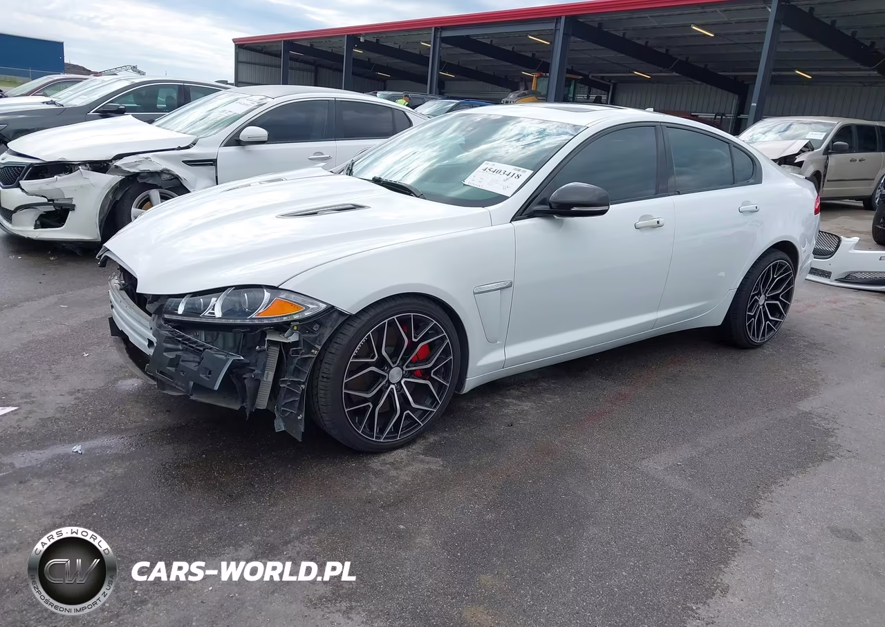 2015 Jaguar Xf 5.0L Supercharged VIN:SAJWA0HP6FMU54507 - 2