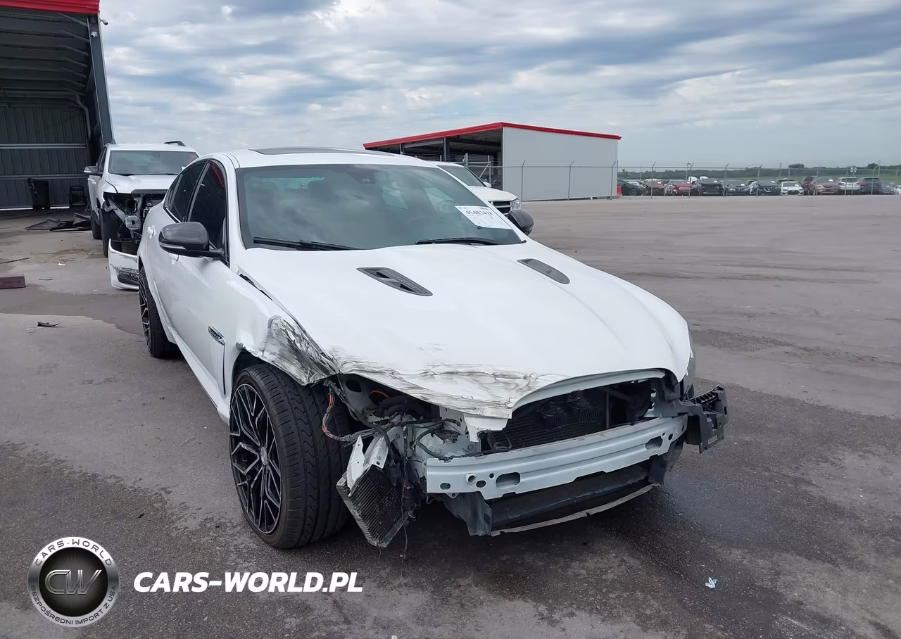 2015 Jaguar Xf 5.0L Supercharged VIN:SAJWA0HP6FMU54507 - 6