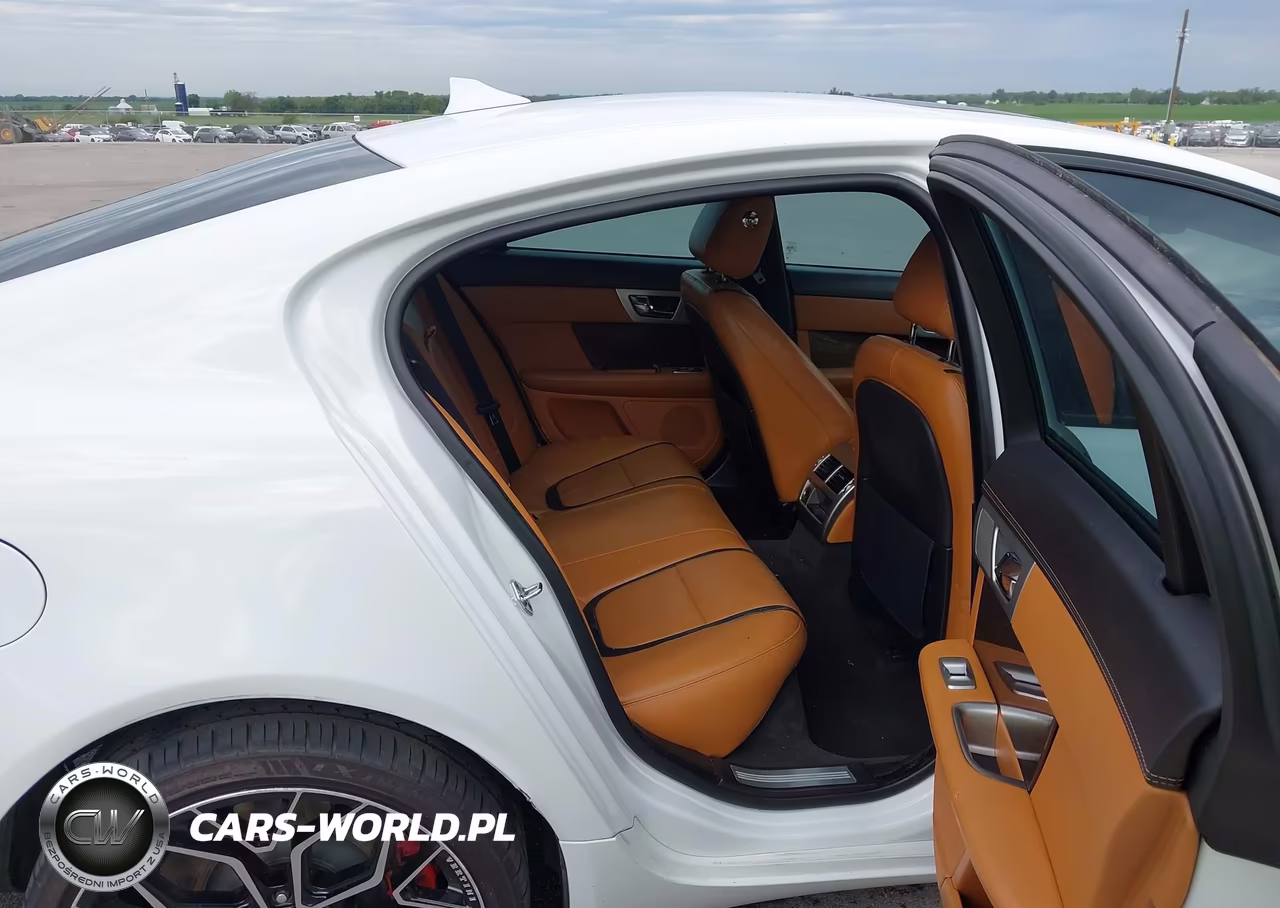 2015 Jaguar Xf 5.0L Supercharged VIN:SAJWA0HP6FMU54507 - 8