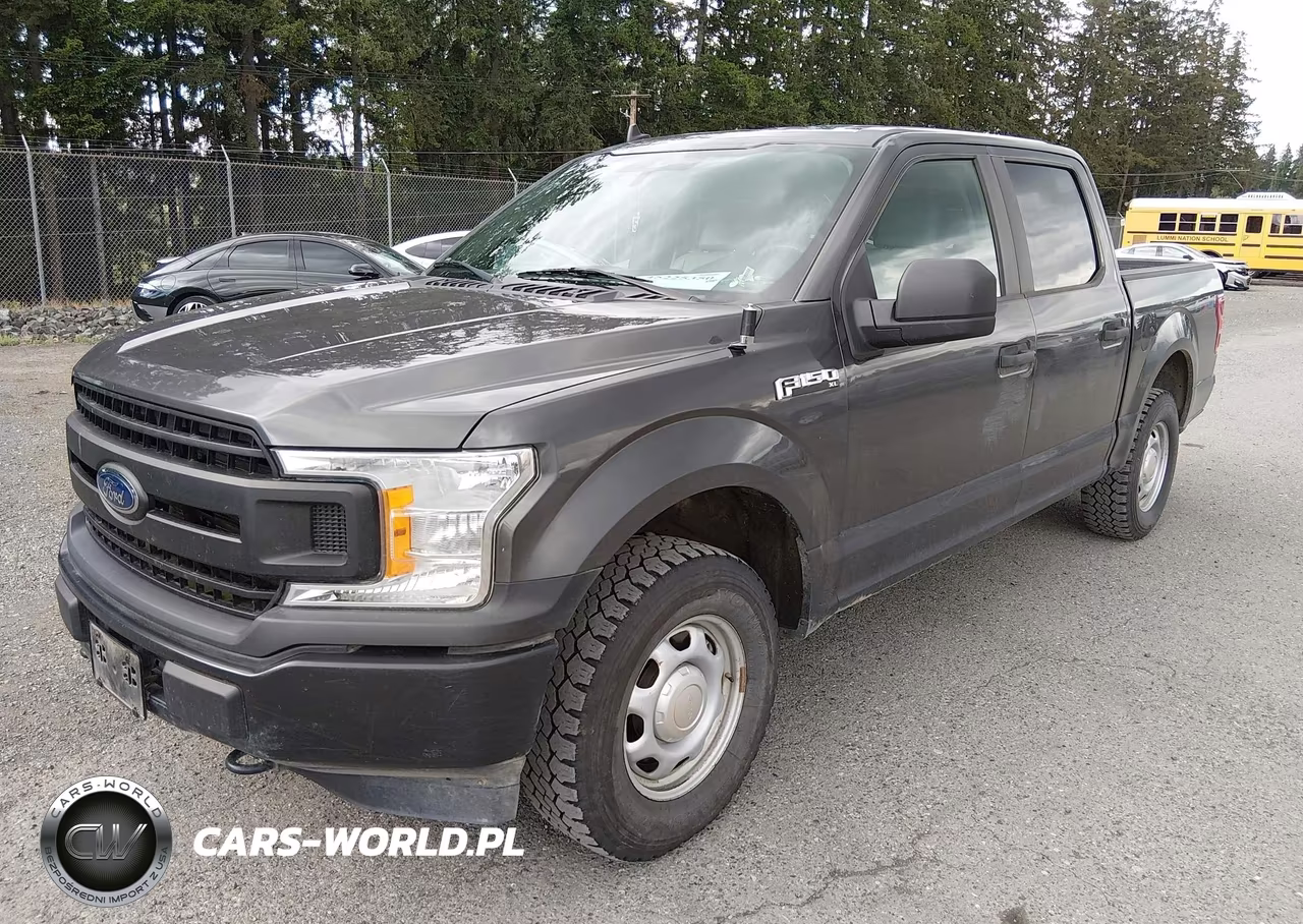 2020 Ford F-150 Xl VIN:1FTEW1EP7LKE13333 - 2