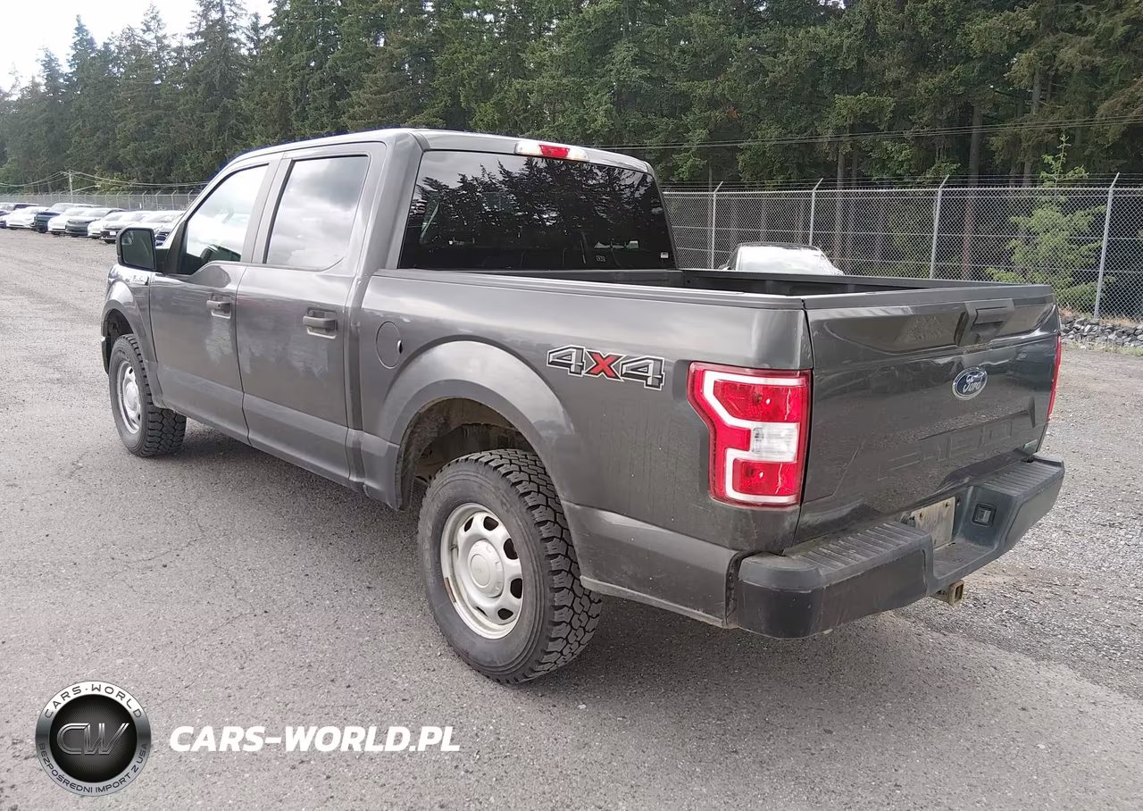 2020 Ford F-150 Xl VIN:1FTEW1EP7LKE13333 - 3