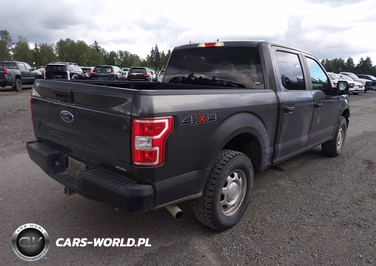 2020 Ford F-150 Xl VIN:1FTEW1EP7LKE13333 - 4