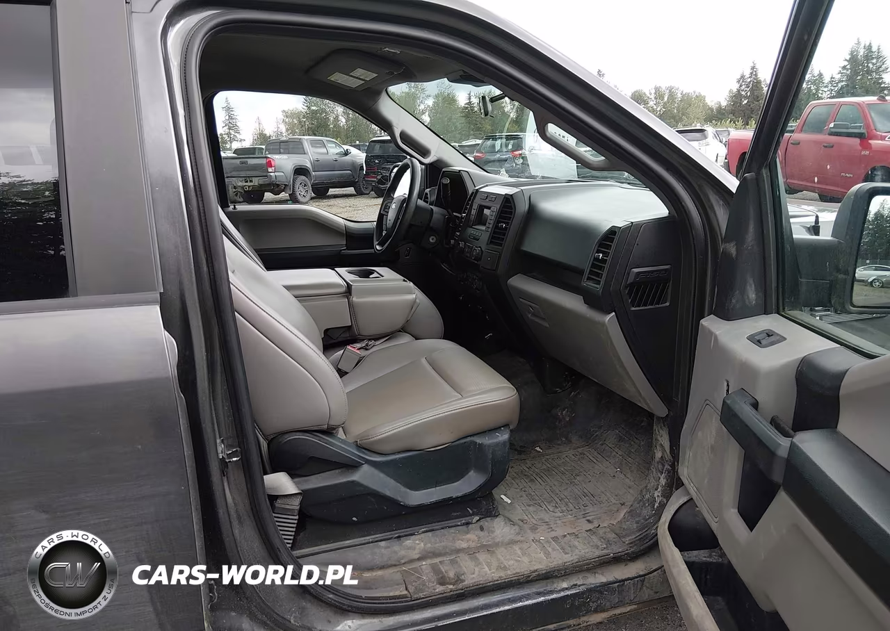 2020 Ford F-150 Xl VIN:1FTEW1EP7LKE13333 - 5