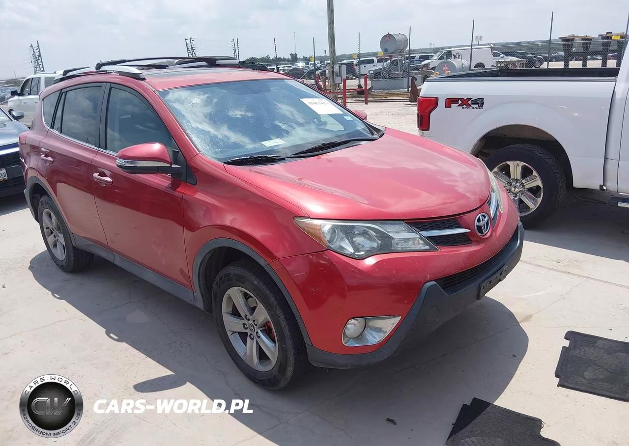 2015 Toyota Rav4 Xle VIN:2T3WFREV0FW226268 - 1