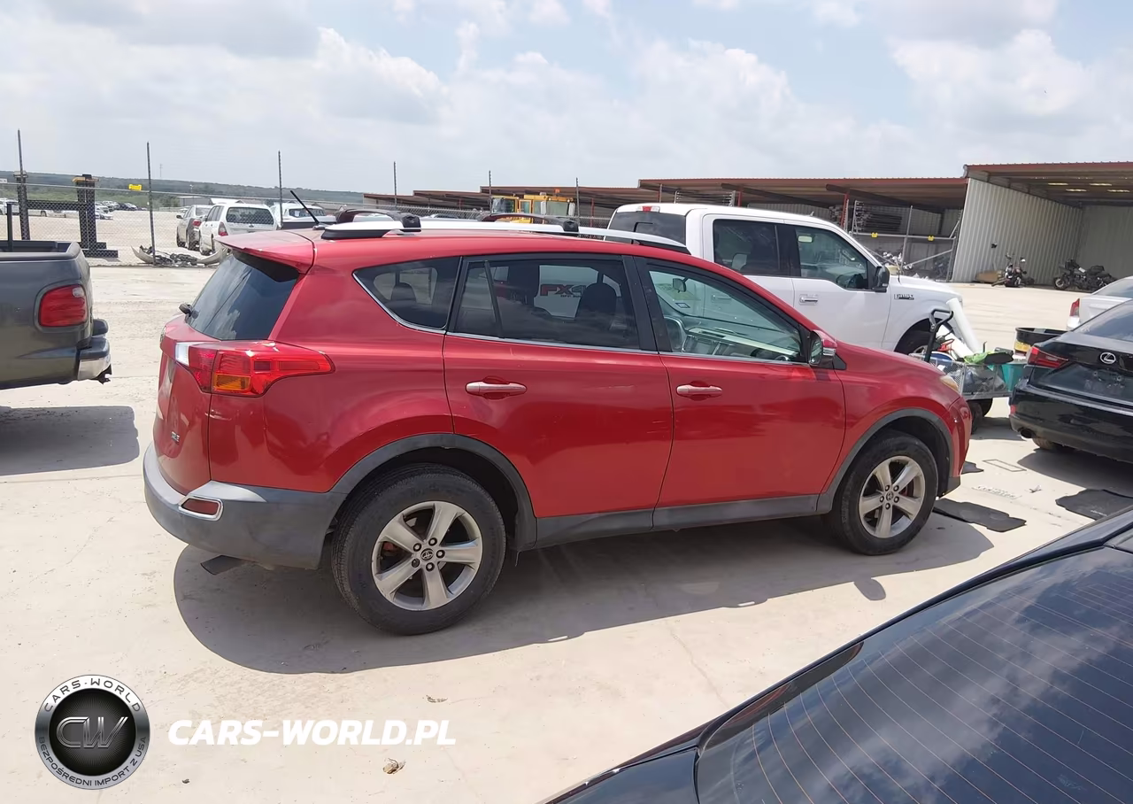 2015 Toyota Rav4 Xle VIN:2T3WFREV0FW226268 - 13